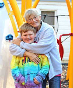 Photo of Judy and Max